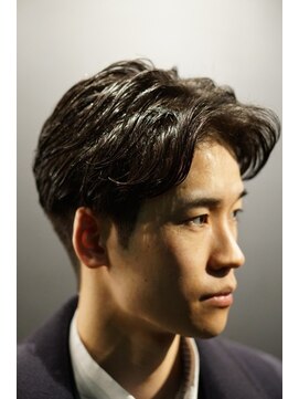 銀座 シノ 灯(shino HANARE) ビジネスニュアンスパーマ