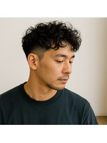 スープレックス ヘアーデザイン(SOUPREX HAIR DESIGN) ツーブロックニュアンスパーマ
