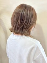 イーストハムネオ(EAST HAM NEO) くびれボブ/ショートボブ/外ハネ/ベージュブラウン