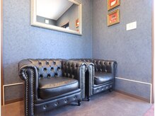 ゆっくり過ごせる待合…♪