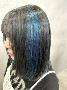 パレット 本厚木店(Palette) 塩基性カラー×ブロックカラー