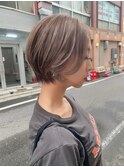 銀座駅/ケアブリーチ/ダブルカラー/小顔