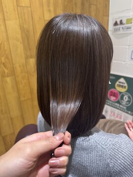 チアー ヘアリラクゼーション(cheer HAIRRELAXATION) 髪質改善トリートメント