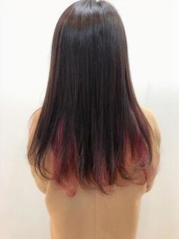 年齢と共に変化する髪のお悩みに寄り添い、大人女性のなりたいを叶えます♪髪質改善TRなども多数ご用意◎