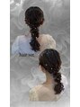ロア(LORE)&nbsp;お呼ばれヘアお任せ下さい！