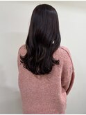 〈浅草 半個室〉ロングウェーブ巻き×ウォームブラウン