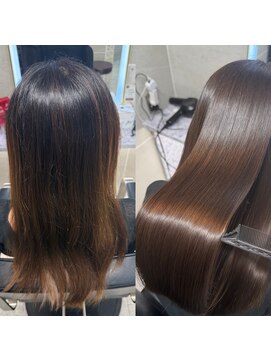 アンジェリカラボ 梅田店(ANGELICA LABO) 美革ストレート×高濃度水素ケア