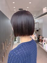 ロンドシエル 横浜(Lond ciel)&nbsp;ラインの綺麗なミニボブ