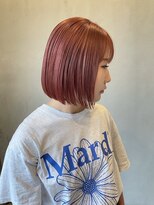 ラヴィズム 長岡店(LUVISM)&nbsp;韓国/顔周りレイヤー/ダブルカラー/ベージュ/前髪新潟長岡宮関◆