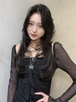 グローアイヴィ 大宮(GLROW IVY)&nbsp;髪質改善/縮毛矯正/ミディアムレイヤー/酸性ストレート/大宮