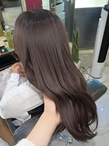 フォルテロゼ 横浜(FORTE rose)&nbsp;ブリーチなしで可愛い！透明感カラー