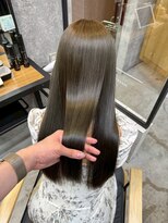 セントラル 三宮店(central) 【神戸三宮】素髪再生うる艶ストレート美髪改善プログラム