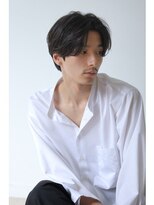 ベル 銀座5丁目店(Belle) men'shair/メンズショート/センターパート/ビジネスマンヘア