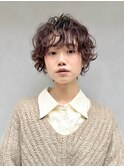 ふわくしゅショート/カーリーショート/フレンチガーリー/くせ毛