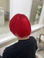 カリーナ(CARINA)&nbsp;派手髪原色レッド♪