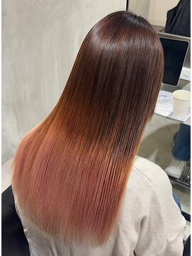 フリーク(FLEEK) ブリーチ毛対応酸性縮毛矯正