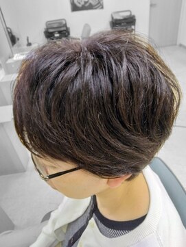 美容室R マツシュショート