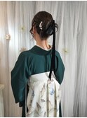 ヘアセット・カチモリへア