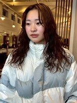 モク 大阪梅田店(MOK)&nbsp;【ロングスタイル】ゆるふわパーマ