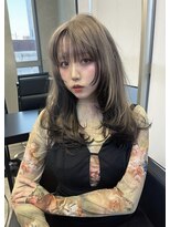 ペヴァ バイ シエンゴールド(PEVA by CIEN gold)&nbsp;レイヤーカット/ブリーチ/デザインカラー#浜松駅#カラー