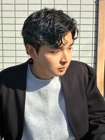 ノッツ(KNOTS)&nbsp;ニュアンスパーマ【Instagram】@mens.ren.fukuoka