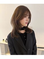 ニコフクオカヘアーメイク(NIKO Fukuoka Hair Make)&nbsp;《NIKO》人気スタイル♪くびれレイヤーカット福岡天神