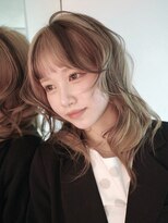 メゾンクペウ 梅田(Maison cope’u)&nbsp;ローライト ブロックカラー