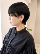キイヘアーデザイン(key hair design)&nbsp;絶壁さん必見！【Instagram】@short.kazu.fukuoka
