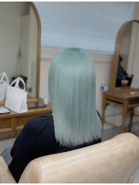 アンククラシックヘアー(ank classic hair) 《ミントブルー》