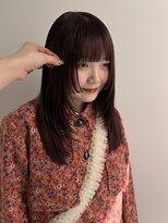 ドリップバイグリップ(DRIP by GRIP)&nbsp;ワインレッド/顔周りレイヤー
