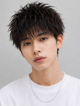 リット 鹿児島中央店(Lit.) スパイキーショート メンズショート 刈り上げ 10代 20代