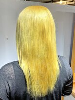 オーストヘアー ミコ(Aust hair Mico) イエローカラー