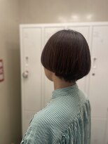 アズーア ヘアーアンドスパ(azure hair&spa)&nbsp;大人美シルエット丸みショートボブ