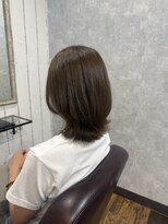 シェリー アン(cherie un)&nbsp;ミディアムレイヤー。〇