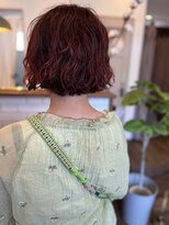 ヘアーエダ(hair eda.)&nbsp;ボブパーマ