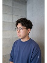 ワンワンオー バーバーショップ コンチネンタル(@110 BARBER SHOP continental) ツイスパショート