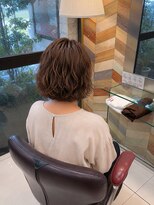 アース 鹿児島天文館店(HAIR&MAKE EARTH) パーマ