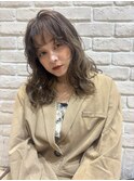ミディアムパーマ