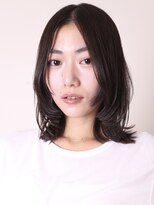 トライポッド(TRIPOD)&nbsp;似合わせカット30代40代50代センターパートハッシュカット1001