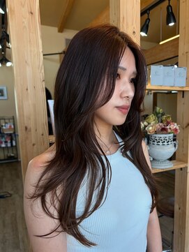 チェリーコーク(HAIR CHERRY COKE) healthy×long layer