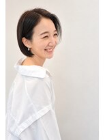 エン(enn...)&nbsp;ミニボブ30代40代50代60代ボブ