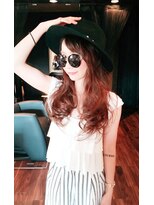 ヘアラウンジ ビジュー(hair Lounge Bijou)&nbsp;ゆるふわハットスタイル