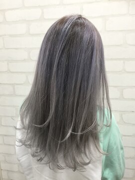 アンククロス 表参道(ANKH CROSS) ラベンダーアッシュカラー☆【ANKH CROSS 表参道】