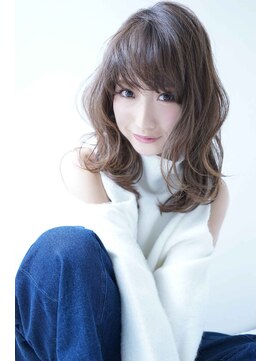 シエル ヘアーデザイン(Ciel Hairdesign) 【Ciel】 アディソン・ミディ