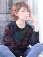 ENLIED☆大人かわいいハニーヘアボブ☆