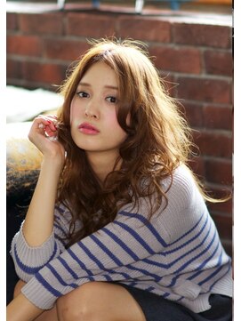 スウィート 自由が丘(Sweet) Ｓｗｅｅｔ自由が丘☆抜け感のあるクセ毛風ウェーブヘアー☆