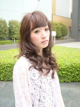 オーブ ヘアー アクネ 長岡京店(AUBE HAIR acne) ガーリー☆ロング