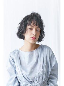 ルーヴル トータル ビューティ サロン 生駒(LOUVRE Total Beauty Salon) ヌーディーボブ