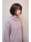 ふんわりショートボブ