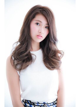 ニューヨークニューヨーク 梅田茶屋町店(NYNY) 外国人風ゆる巻きロングヘア